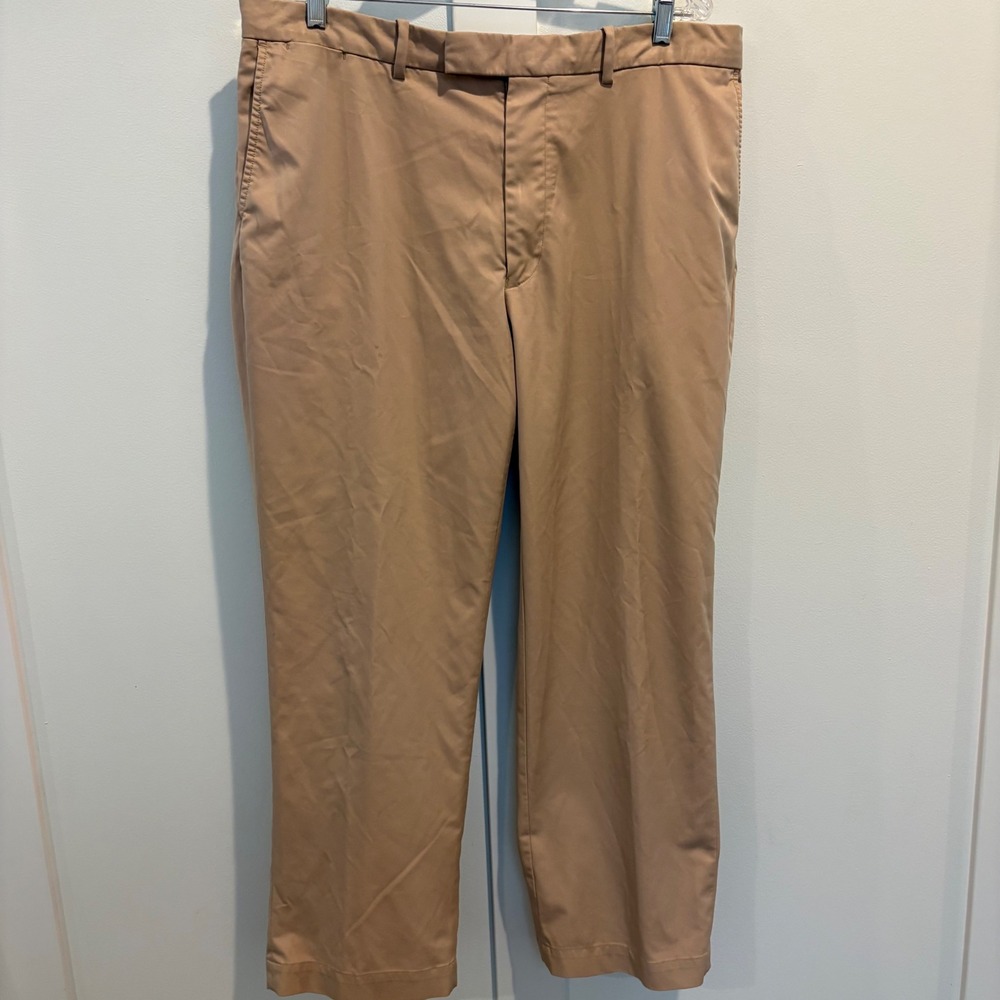 RLX Ralph Lauren Pants 38x29 (Tag 38x30) Khaki Golf‎ Performance Chino READ